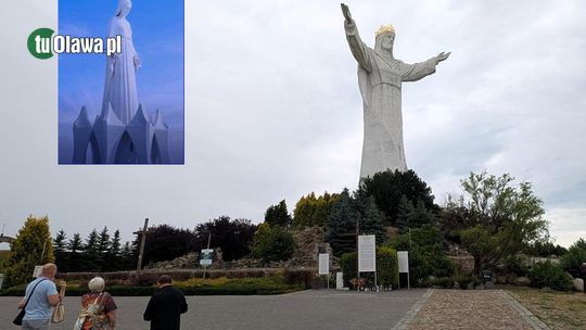 Zobacz tę największa figurę, bo... nadchodzi jeszcze większa!