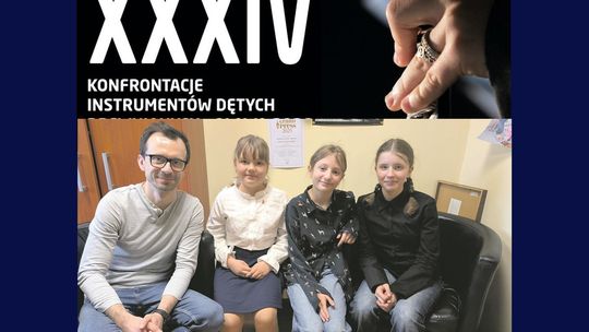 Zuzanna zajęła 3 miejsce, Adę wyróżniono, a Zoja była o krok. Nasze świetne klarnecistki