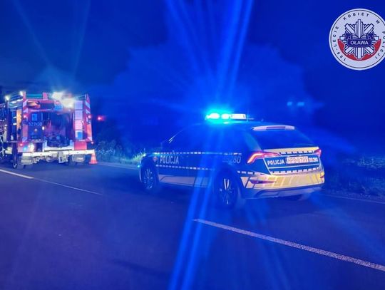 Zderzył się ze skodą.  35-letni motocyklista nie żyje