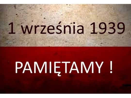 1 września o godz. 4.45 przyjdź pod pomnik!