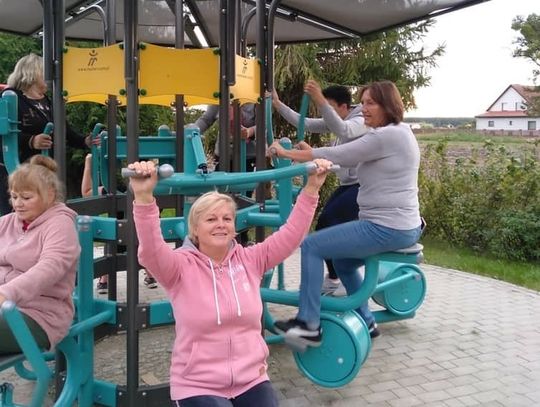 10 pań już ćwiczyło