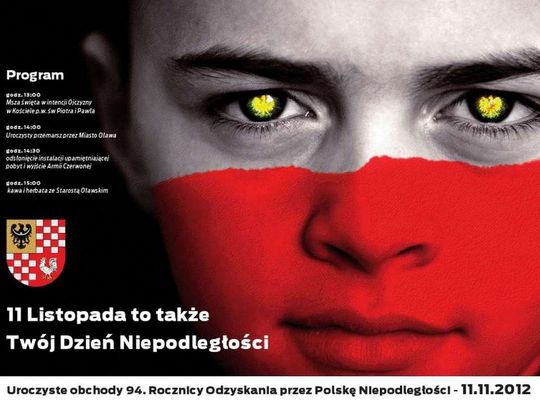 11 listopada w Oławie. Zaproszenie