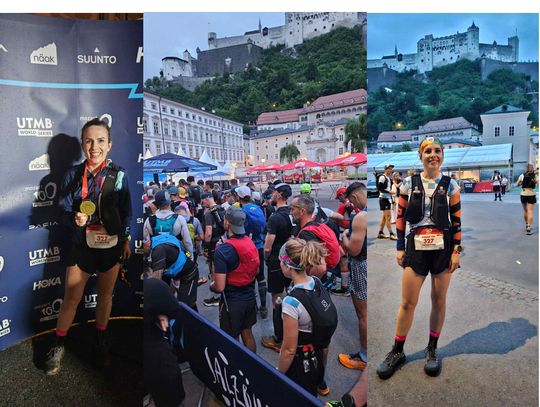 120 km w nogach Katarzyny Stali-Kondrakiewicz!