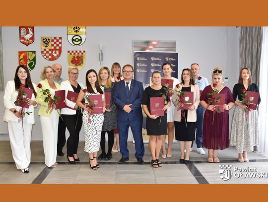 13 nowych aktów nadania stopnia mianowanego