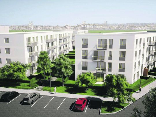 144 mieszkania z Plusem