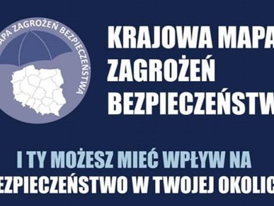 149 zagrożeń na Krajowej Mapie Zagrożeń Bezpieczeństwa w październiku