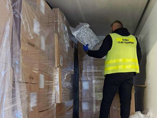 155 kg marihuany na autostradzie A4