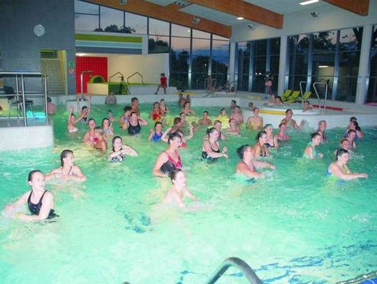 160 tysięcy osób skorzystało z basenu