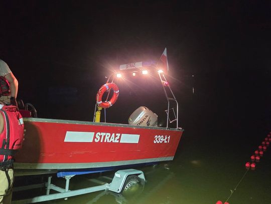 19-latek utonął w Siechnicach ratując kolegę