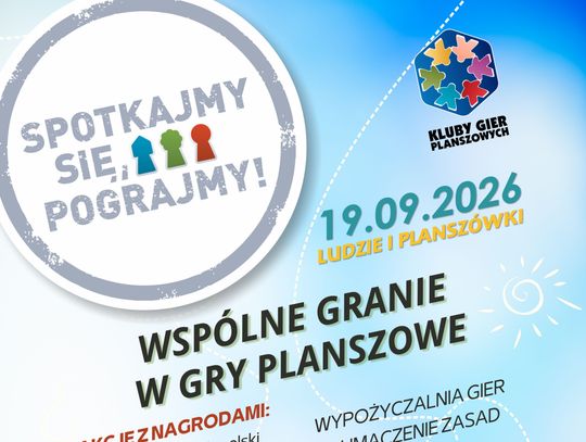 19 września spotykamy się przy planszówkach!