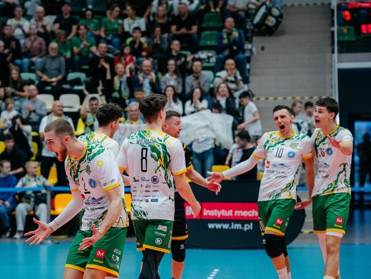 Drugi mecz dla "Volley'a". Wielkie emocje i zwycięstwo po tie-breaku