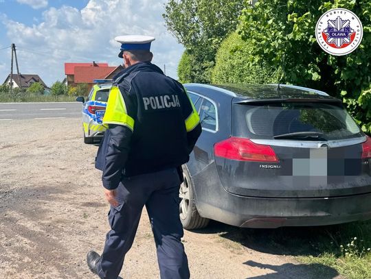 Oto efekty wczorajszej akcji "Prędkość"