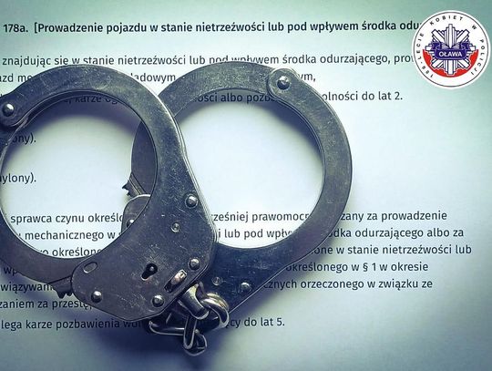 2,2 promila alkoholu we krwi i bez uprawnień