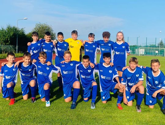 2 września  pierwszy raz zagrają o 3 punkty na boisku w Bystrzycy