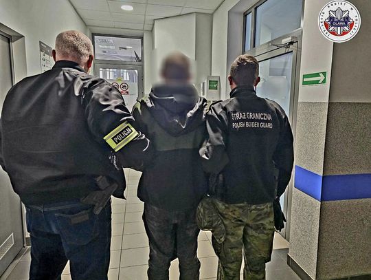 21-letni cudzoziemiec-recydywista deportowany z kraju