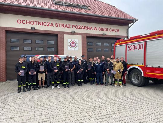 21 nowych ratowników w powiecie oławskim!