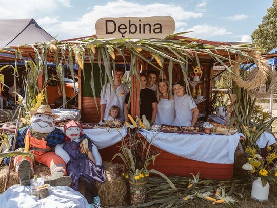 22 sierpnia odbędą się dożynki gminy Jelcz-Laskowice w Dębinie.