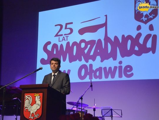 25 lat samorządności w Oławie