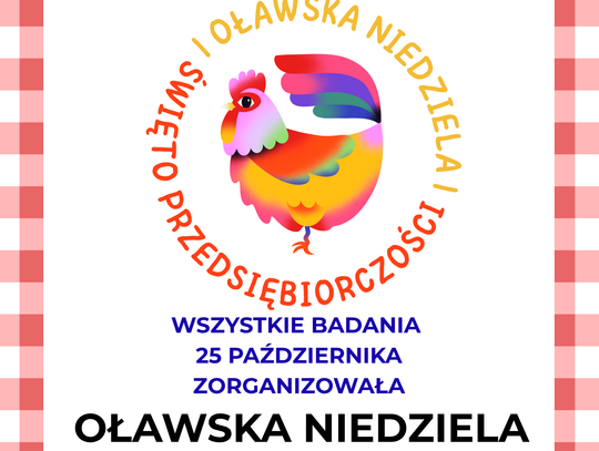 25 października możesz się zbadać. W Oławie!