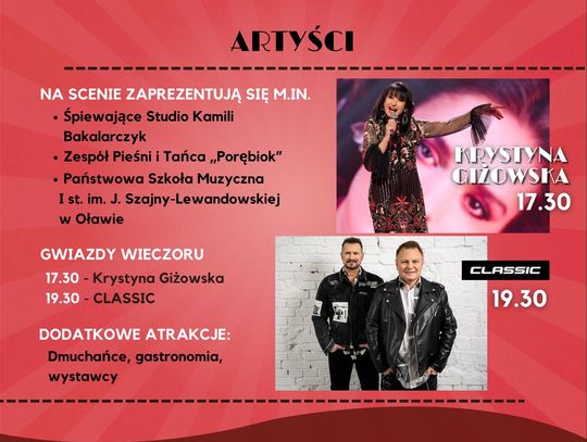 25. URODZINY POWIATU OŁAWSKIEGO. Jakie mamy atrakcje?