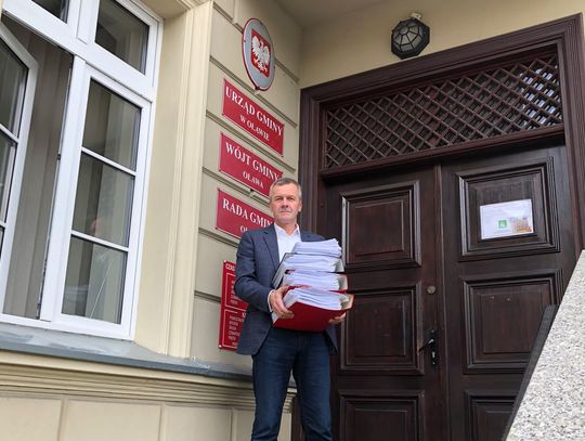 250 uwag do planu ogólnego trafiło dzisiaj do Urzędu Gminy Oława