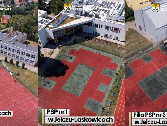 300 tys. zł na modernizację boisk przyszkolnych