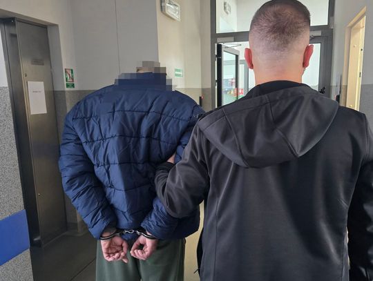 33-latek zatrzymany za kradzież