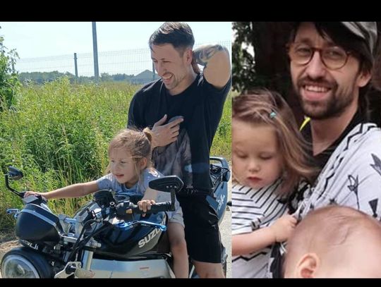 35-letni motocyklista osierocił dwie córeczki. Przyjaciele organizują zbiórkę dla rodziny