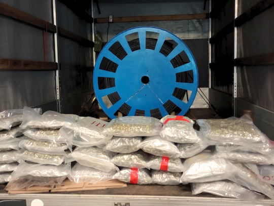 36 kilogramów marihuany na autostradzie A4 36 kilogramów marihuany na autostradzie A4