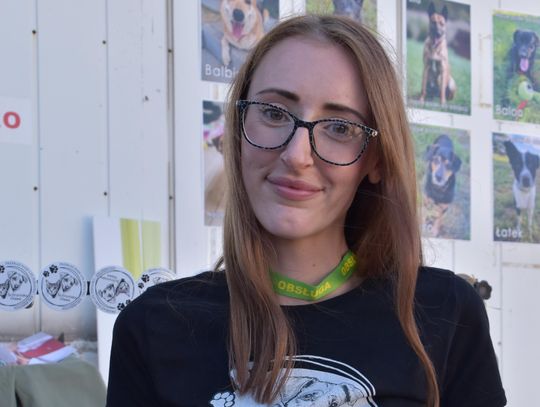 Zaczęło się od bajek, później przygarnęła Ślepka