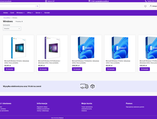 Dlaczego warto inwestować w oryginalne klucze Windows zamiast korzystać z nieautoryzowanych źródeł? Sklep Klucze360.pl - Klucze Windows