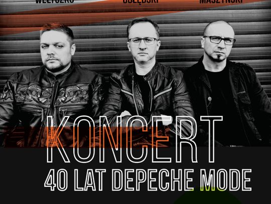 40 lat Depeche Mode w sieci