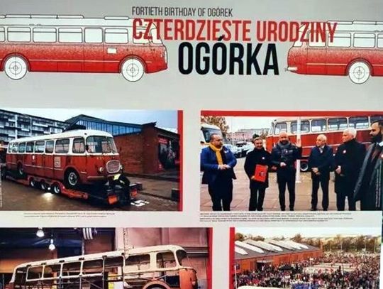 40 lat OGÓRKA - wystawa plenerowa