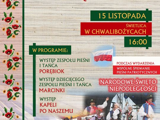 40-lecie „Porębioka” w Chwalibożycach