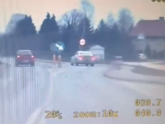 65 punktów karnych i wniosek o ukaranie do sądu