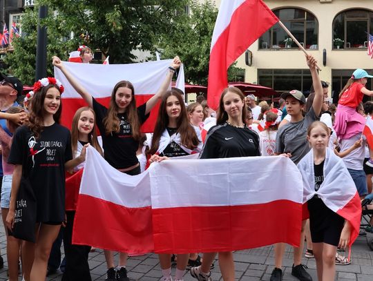 7 dziewcząt z Oławy reprezentuje nas w Pradze