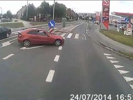 7 wykroczeń w niecałą minutę