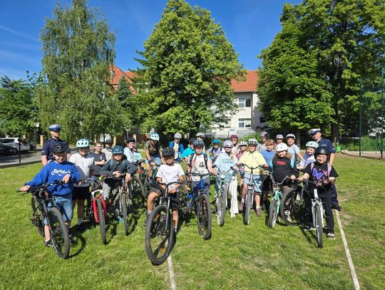 70 młodych rowerzystów zdało na kartę - są gotowi do bezpiecznej jazdy