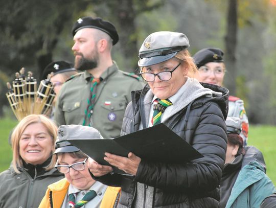 80 lat w harcerskim kręgu
