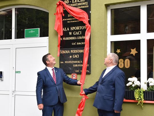 80-lecie Szkoły Podstawowej w Gaci (GALERIA)