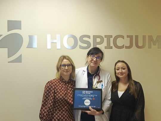 9 tys. zł - wielkie serca pracowników firmy Elektrolux