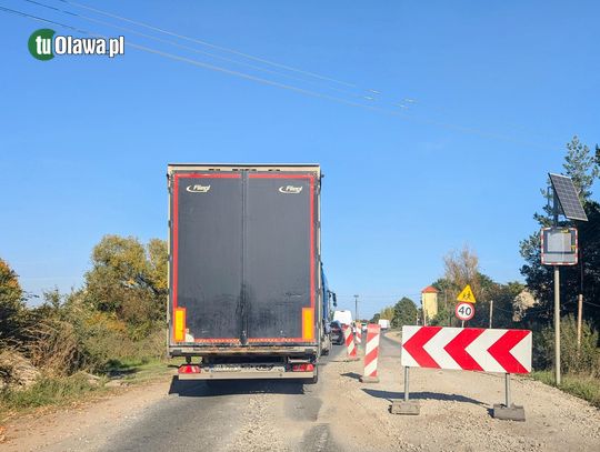 A co z nami, gdy zamkną trasę Oława-Janików? Będziemy odcięci od świata?