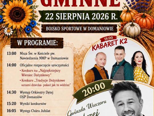 A może na koncert Andrzeja Piasecznego? Gratis!