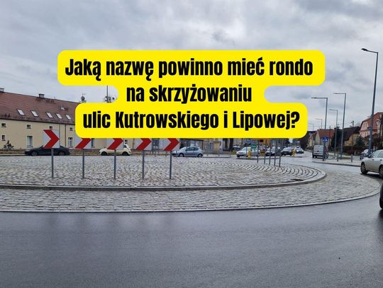 A może Rondo Nadziei? Albo ks. Stanisława Bijaka? Piszcie w komentarzach swoje propozycje...