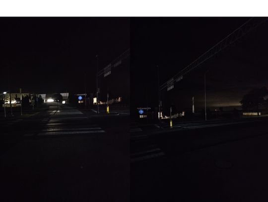 A w Oławie wciąż ciemno i końca nie widać