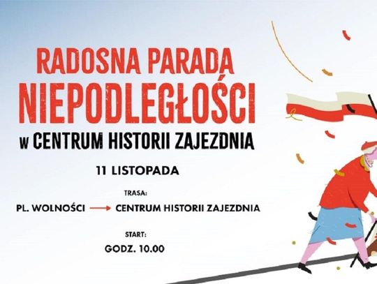 A we Wrocławiu "Radosna Parada Niepodległości"