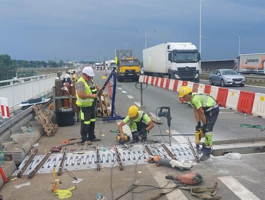 Od czwartku duże utrudnienia na Autostradowej Obwodnicy Wrocławia