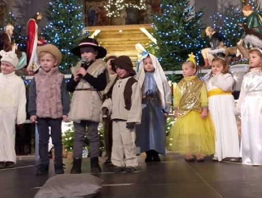 Ach! Co za noc... Czyli piękne jasełka