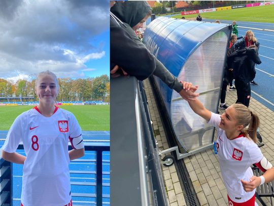 Ada Butwicka z reprezentacją Polski leci na mecze do Portugalii