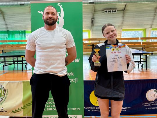 Ada ponownie na podium